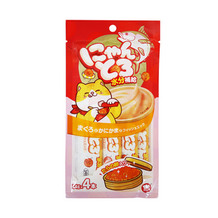 柒仔宠物 地狱厨房噜噜条鱼籽猫条猫咪零食咕噜酱成幼猫肉泥湿粮