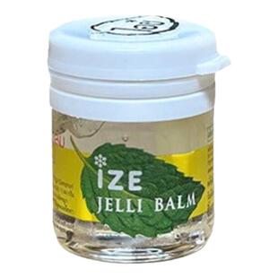 泰国IZE薄荷膏清凉止舒缓痒提神醒脑缓解晕车防蚊虫透明便携装7cc
