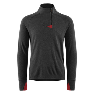 Klattermusen攀山鼠Huge男士半拉链套头衫胡戈户外休闲长袖 10055