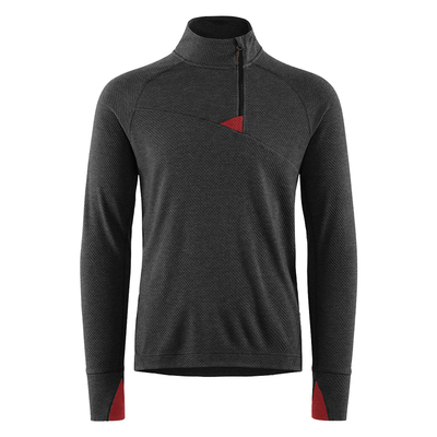 攀山鼠Huge男士半拉链套头衫