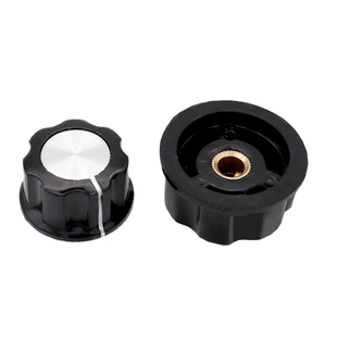 MF-A01 A02 A03 A04 A05电位器WTH118/RV24旋钮 胶木旋钮 帽子6mm