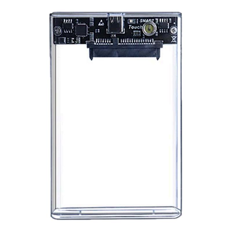 日灏2.5英寸移动硬盘盒sata机械SSD固态usb3.0笔记本台式通用