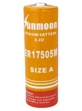 日月ER17505M智能水表3.6V锂电池