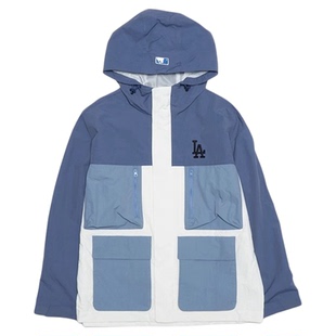 MLB工装大口袋外套男装女装防风防泼水外套25冬季新款3AWJB0554