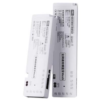 漫威已接入米家APP智能衣橱柜电源调光灯带条杜邦线12V24伏变压器