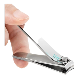 德国双立人指甲刀指甲剪指甲钳不锈钢平口厚甲专用锋利耐用进口