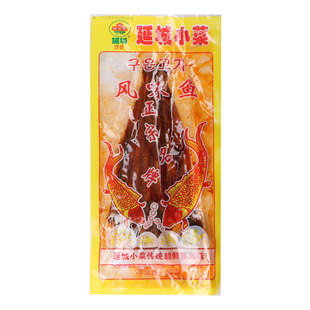 延城小菜东北延城香辣明太鱼延边朝鲜族特产下饭菜儿童零食90g