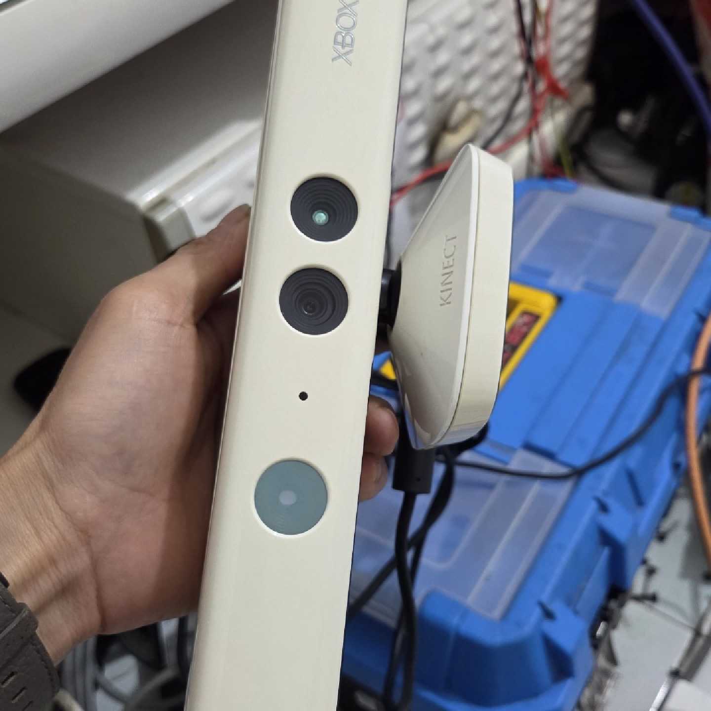 【议价-可维修】Xbox 360 Kinect体感摄像头 1414 白色 全新/二手