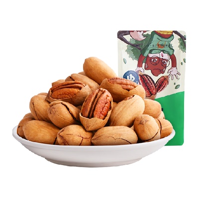 三只松鼠碧根果奶油味零食