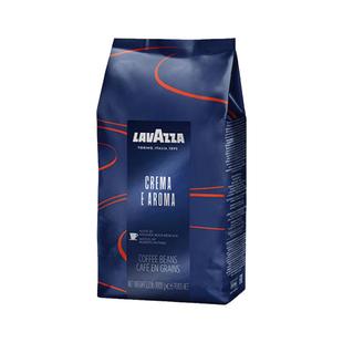【自营】意大利LAVAZZA拉瓦萨进口espresso中度烘焙无糖咖啡豆1kg