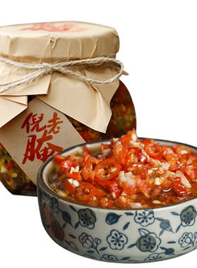 倪老腌超下饭特辣辣椒酱