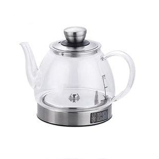 全太太三孔茶炉岩板烧水壶嵌入式全自动上水电茶炉茶桌茶台专用