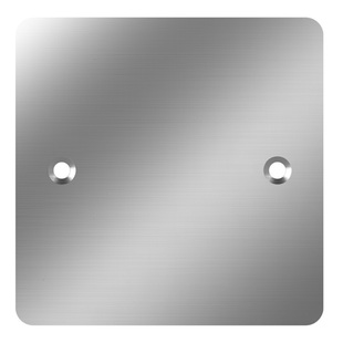 不锈钢地插盖板120型插座底盒86型防水装饰盖遮丑盖空白面板盲板