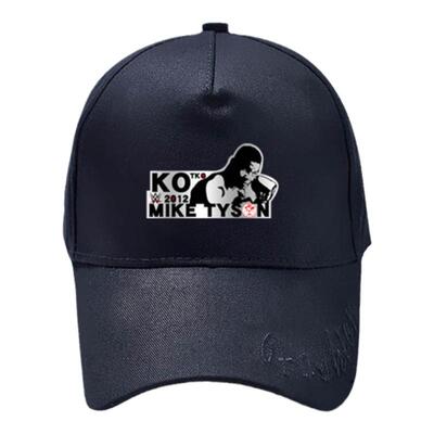 拳王迈克泰森拳击迷复出鸭舌帽子