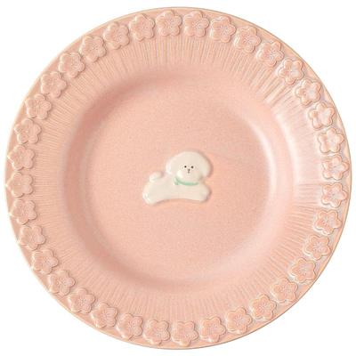 川岛屋可爱陶瓷餐具家用2023新款