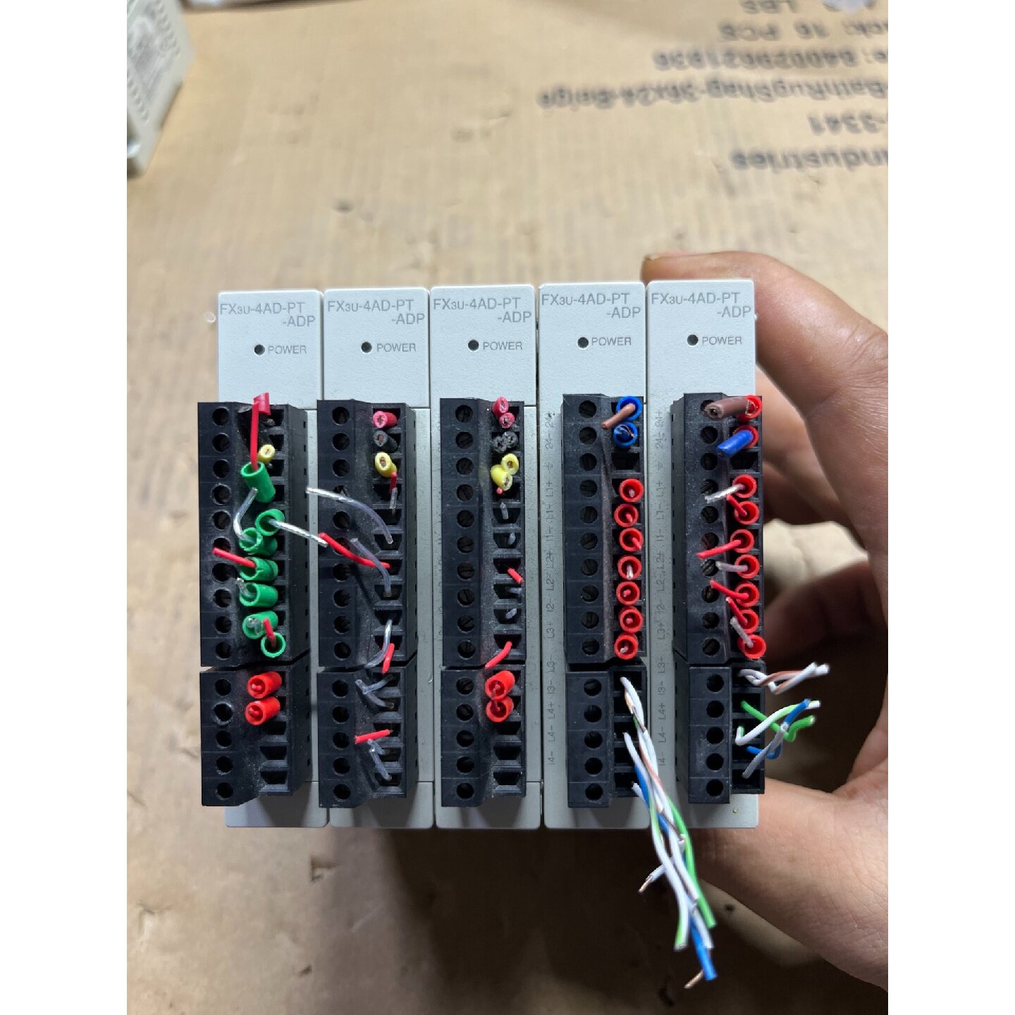 【议价-可维修】MITSUBISHI PLC模块 FX3U-4AD/二手均有货