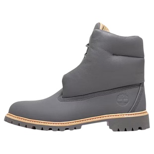 Timberland添柏岚户外男鞋Vibram大底防滑夹棉保暖休闲6寸靴A6E89