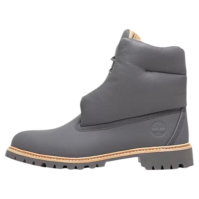 Timberland添柏岚户外男鞋Vibram大底防滑夹棉保暖休闲6寸靴A6E89