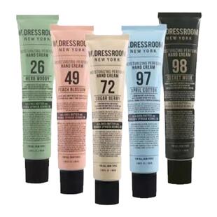wdressroom护手霜现货韩国多丽丝香氛护手霜便携小巧临期清仓甩卖