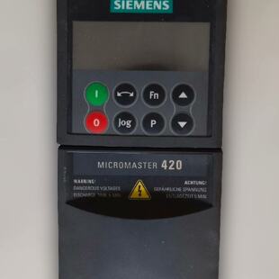 溢价-Micromaster 420变频器 0.75