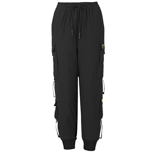 鹅绒工装羽绒裤女外穿新款东北零下40雪地裤棉裤冬季防水防寒裤子