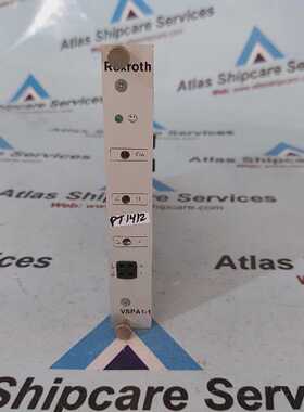 REXROTH VTVSPA1111 PROPORTIONAL AMPLIFIER WITH CARD HOLDER