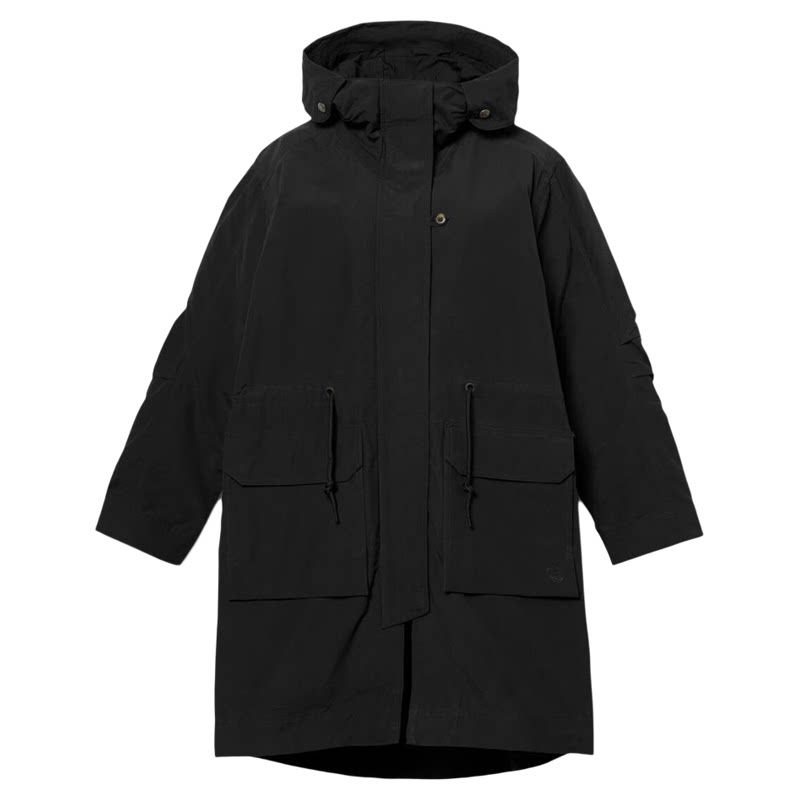 Timberland添柏岚户外女棉服内胆保暖中长款外套三合一夹克A5ZRK