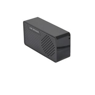 台式电脑usb小音响迷你有线家用笔记本一线通直插式音箱喇叭声卡