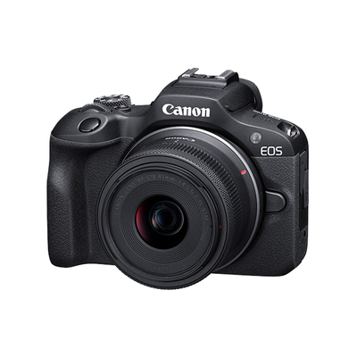 【全国国补】佳能r100微单相机套机官方国行canon入门相机