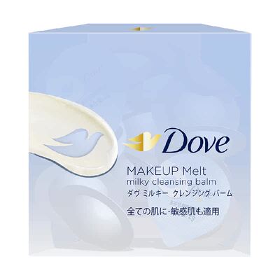 多芬山茶籽油敏感肌卸妆膏保湿