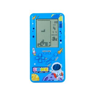 3.0寸高清大屏学生款迷你便携俄罗斯方块游戏机怀旧款老式坦克大战贪吃蛇俄罗斯方块游游机儿童老人电子玩具