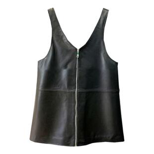 裁剪纸样马甲背心裙无袖连衣裙V领a字裙吊带背带裙做衣服样板图纸