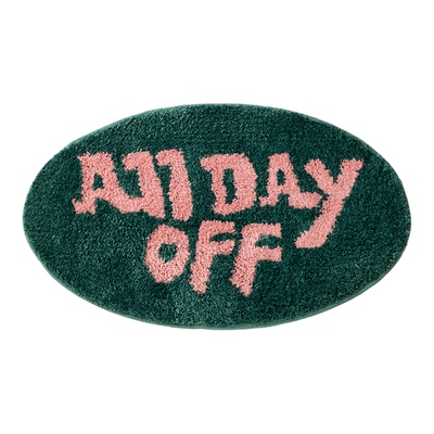 WENSHUO原创「躺平日」簇绒地毯