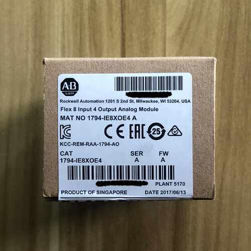 议价1794-IE8XOE4    AB罗克韦尔PLC     顺丰包邮  质保一年