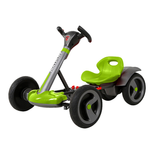 美国rollplay如雷儿童卡丁车电动车四轮折叠可坐人宝宝玩具车礼物