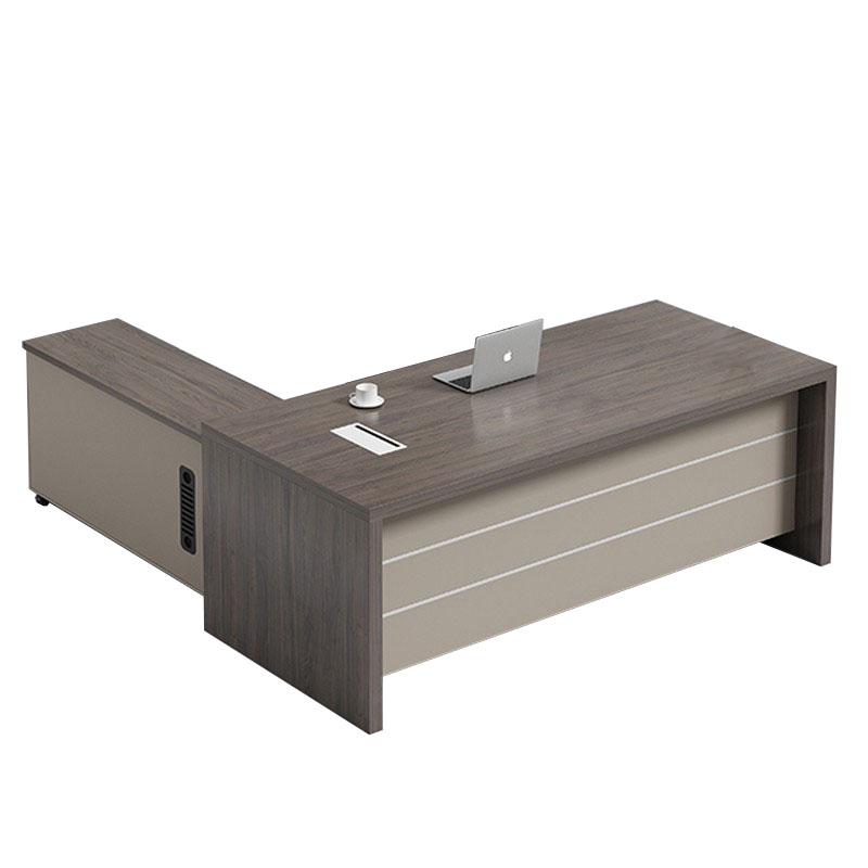办公桌老板桌现代简约板式大班台主管桌经理桌总裁桌 1.8米