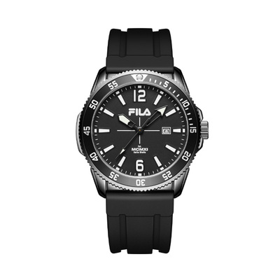 FILA斐乐学生青少年夜光手表男款