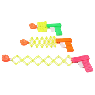 拳头伸缩弹力枪儿童小孩创意玩具成人恶搞整人道具搞怪弹簧魔术枪