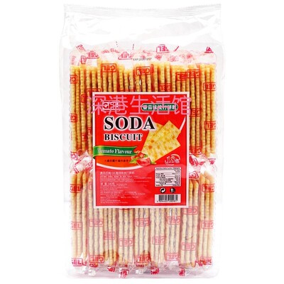 原装gelsoda番茄味经典梳打饼干