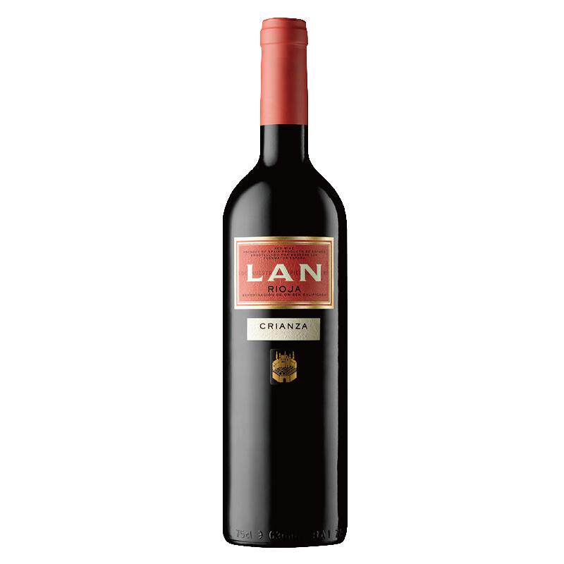 LAN澜红标干红葡萄酒西班牙里奥哈DOCa产区红酒原瓶进口明星同款