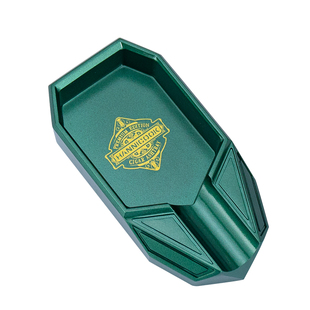 汉尼库克雪茄烟灰缸高档金属雪茄专用烟灰缸家用烟灰碟便携灭烟器