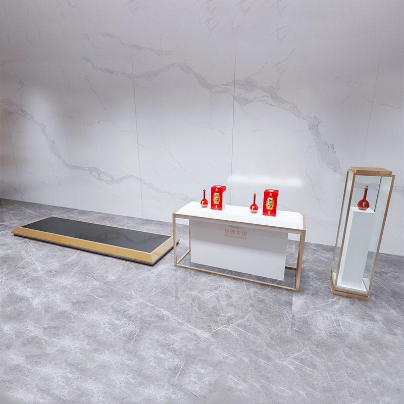 整店设计定制汾酒专卖店展示柜搭配高档白酒陈列商用独立组装货架,商业/办公家具,展示柜/陈列柜/展示架/货柜,淘宝优惠券,粉丝福利购,淘宝优惠卷