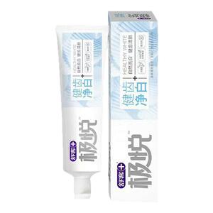 舒客极悦牙膏洁齿护龈绿茶薄荷