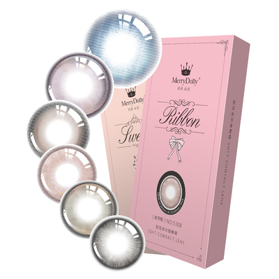 【半年抛两副】新品芭蕾系列玛丽朵丽Merrydolly美瞳显色混血舒适