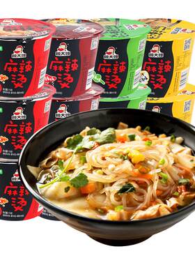 顾大嫂麻辣烫速食桶装免煮非油炸