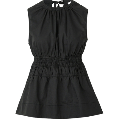 【D11秒杀】PROENZA SCHOULER WHITE LABEL 春女棉质府绸上衣
