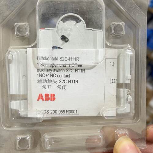 ABB辅助触头、S2C-H11R、1开1闭，最后4个
