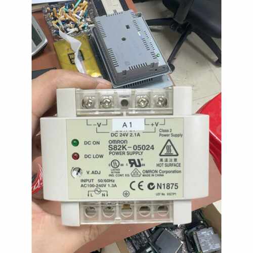 议价欧姆龙开关电源S82K-05024，DC24V输，2.1A