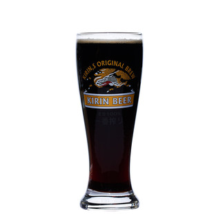 麒麟啤酒杯日本一番榨啤酒杯酒吧个性带把扎啤杯子朝日玻璃酒杯大