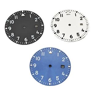 33.5mm蓝白黑三色字面表针适装miyota8215 / 8200//2813机套装